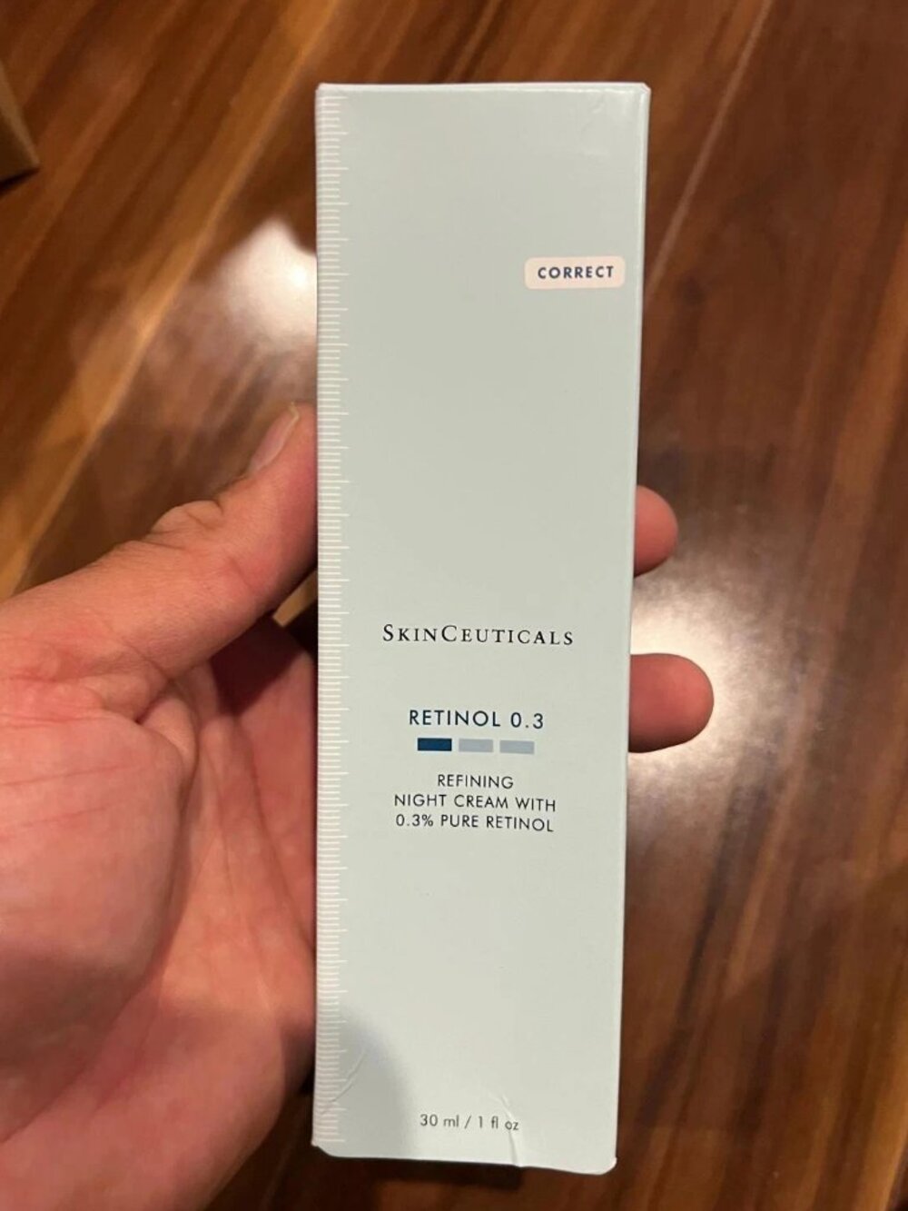 SkinCeuticals Retinol 0.3 Refining Night Cream Full Size 1 Oz Authentic Fresh